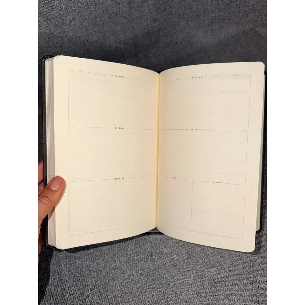 Full Focus Gray Linen Planner by Michael Hyatt - Ready to Achieve the Double Win
